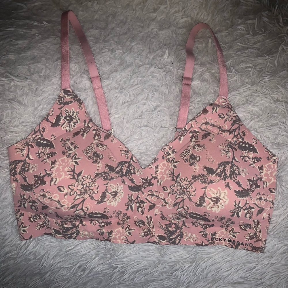 Cozy Floral Lucky Brand Bra